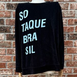 FARM Rio “Sotaque Brasil” sweatshirt / S / Excellent condition